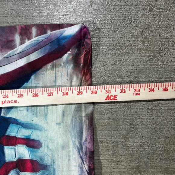 Marvel Avengers Age of Ultron All Over Print T-Shirt Medium - Picture 4 of 4